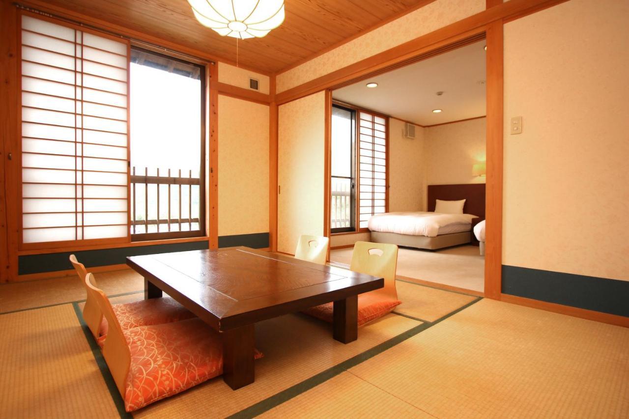 Usuki Yunosato Hotel Saiki Exterior foto